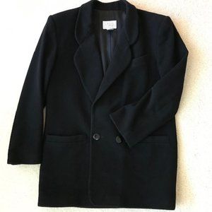 Black blazer jacket